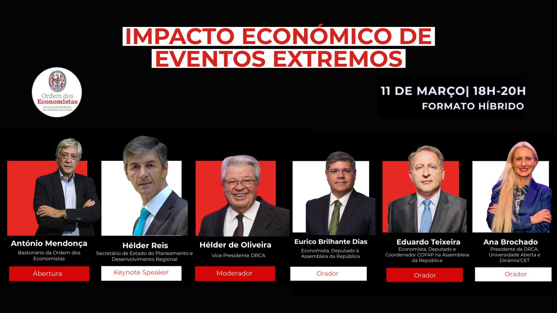 DRCA Cartaz - Conferencia Impacto Eventos Ext...